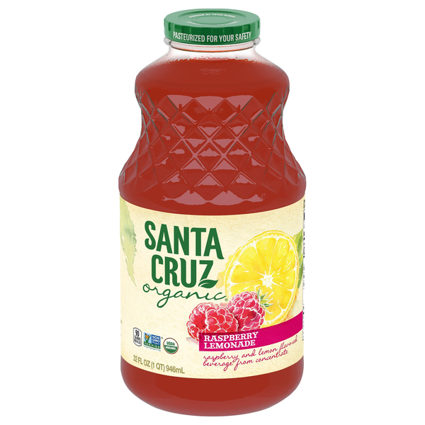 Juice & Nectars Santa Cruz Organic Organic Raspberry Lemonade hero