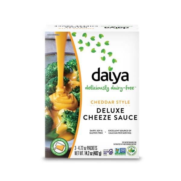 Spreads Daiya Dairy Free Cheddar Cheese Sauce hero