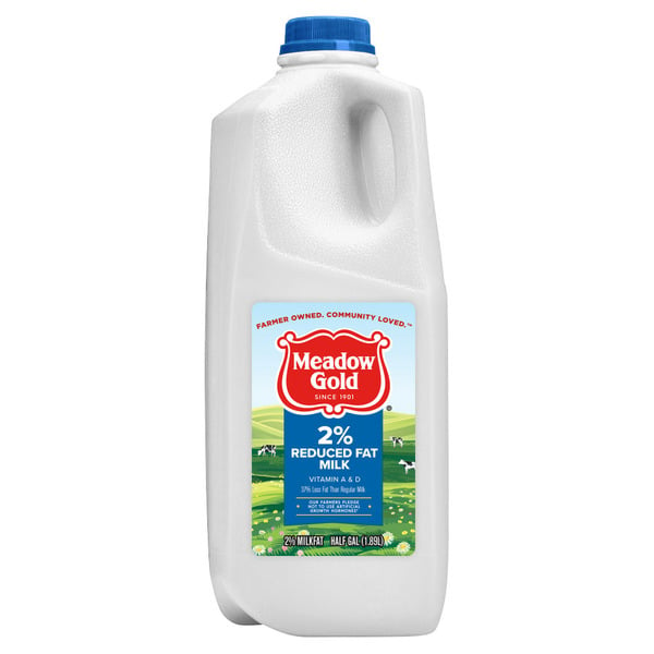 Milk Meadow Gold Reduced Fat Milk hero