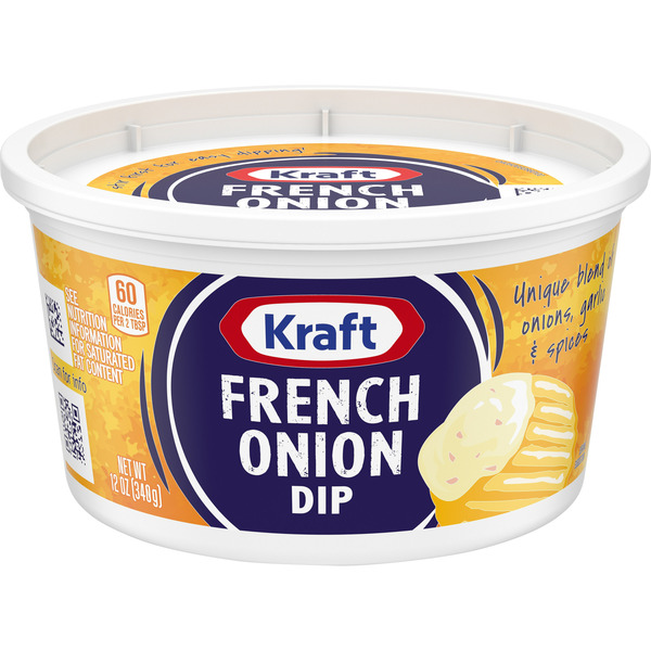 Holiday Items Kraft French Onion Dip hero