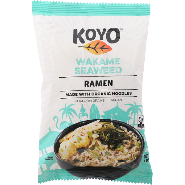 Asian Foods KOYO Wakame Seaweed Ramen hero