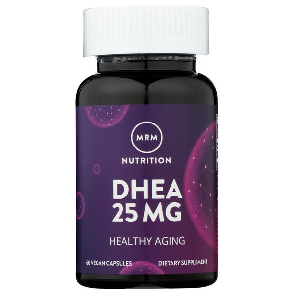 Vitamins & Supplements MRM Dhea 25 Mg hero