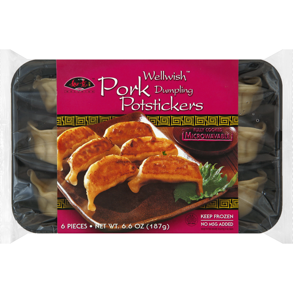 Prepared Meals Store Brand Potstickers, Pork Dumpling hero