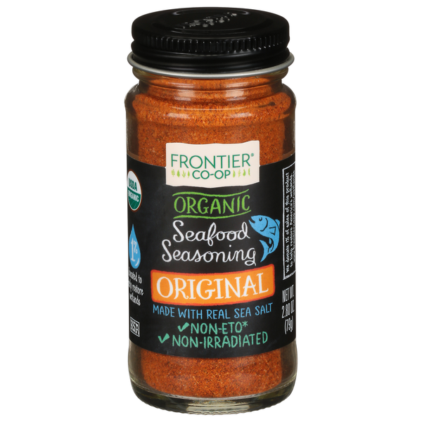 Spices & Seasonings Frontier Co-op Seafood Seasoning, Organic, Original hero