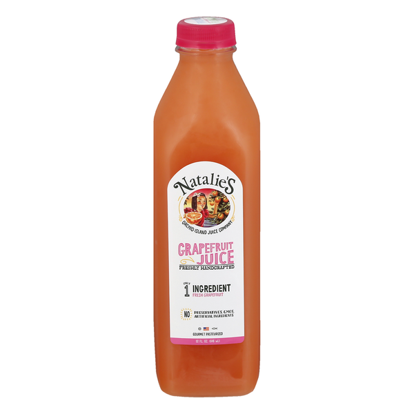 Refrigerated Natalie's Juice, Grapefruit hero