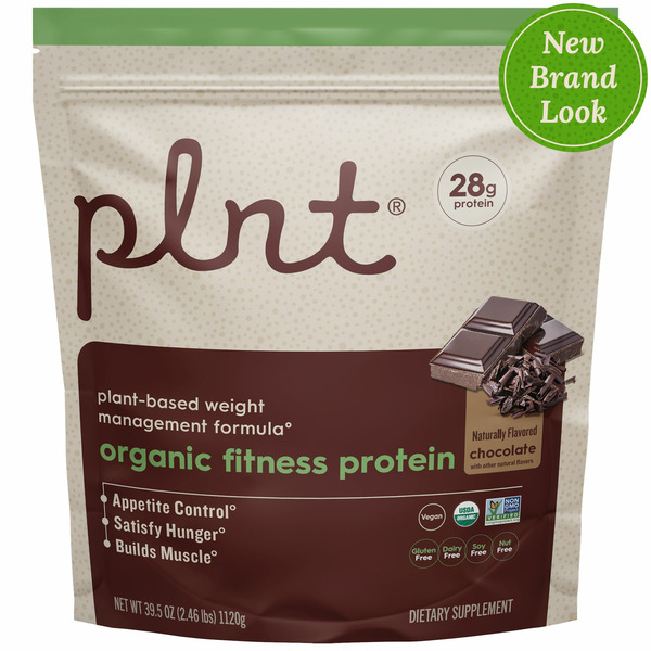 Whey Protein Plnt Fitness Protein Chocolate Powder hero