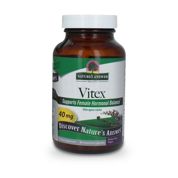 Vitamins & Supplements Nature's Answer Vitex Capsules hero