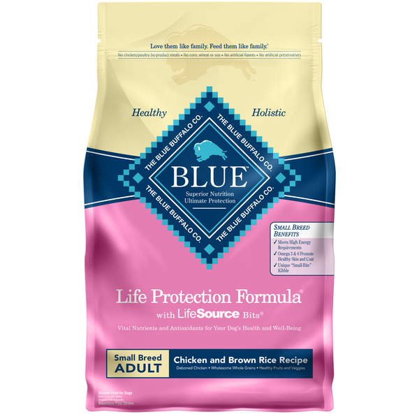 Dog Food & Care Blue Buffalo Life Protection Formula Natural Adult Small Breed Dry Dog Food, Chicken hero