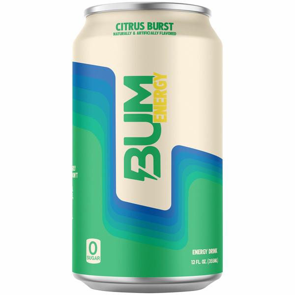 BUM Energy Citrus Burst hero