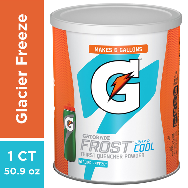 Juice & Nectars Gatorade Glacier Freeze Powder Beverage Mix hero