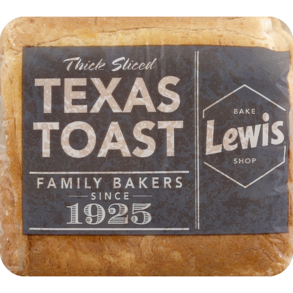 Bread Lewis Bake Shop Bread, Texas Toast, Thick Sliced hero