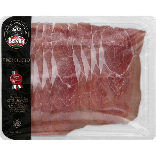 Packaged Meat Fratelli Beretta Prosciutto hero