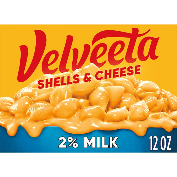 Boxed Meals & Side Dishes VELVEETA Shells & Cheese Mac & Cheese with 2% Milk Cheese Meal hero