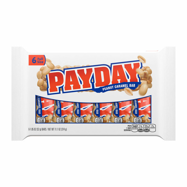 Candy, Chocolate & Gum PAYDAY Peanut Caramel Candy hero