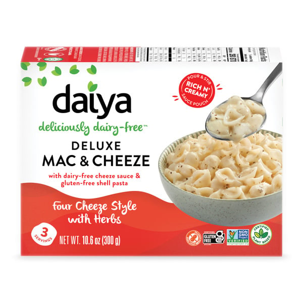 Cereal Daiya Dairy Free Four Cheese with Herbs Mac and Cheese hero