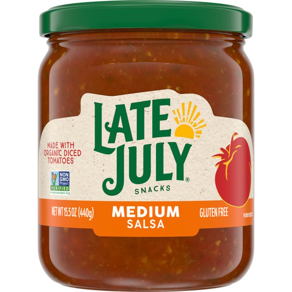 Late July Medium Salsa hero