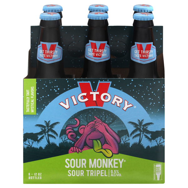 Beers & Coolers Victory Beer, Sour Tripel, Sour Monkey hero