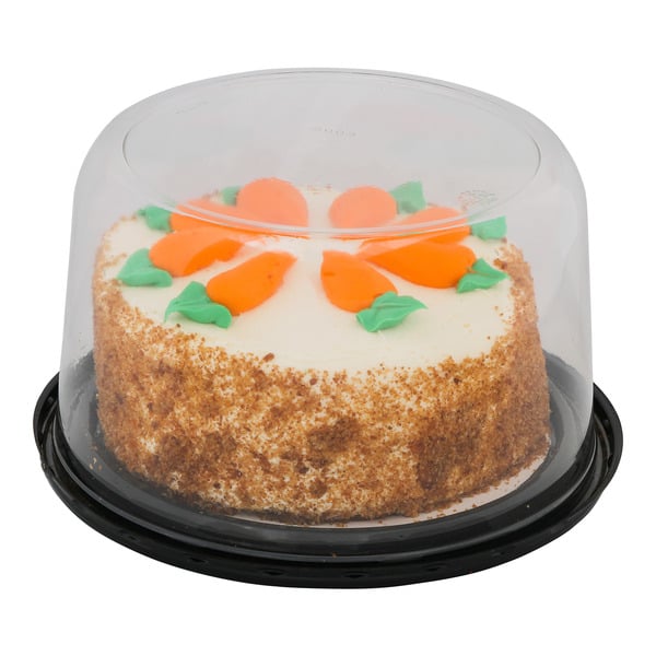 Cookies & Cakes Double Layer Carrot Cake Made with Cream Cheese Frosting, Serves 10 hero