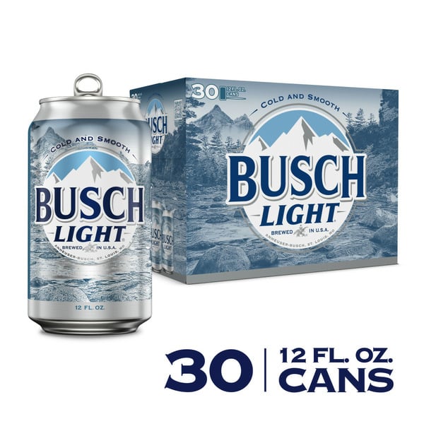 Lucky Supermarkets Busch Beer Cans Same-Day Delivery or Pickup | Lucky ...