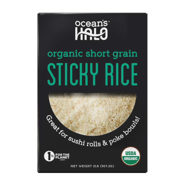 Asian Foods Ocean's Halo Organic, Short Grain Sticky Rice hero