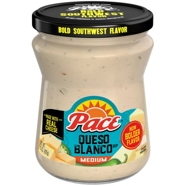 Preserved Dips & Spreads Pace Medium Queso Blanco Cheese Dip hero