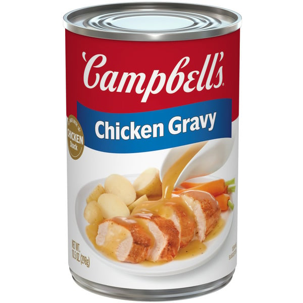 Condiments Campbell's Chicken Gravy hero