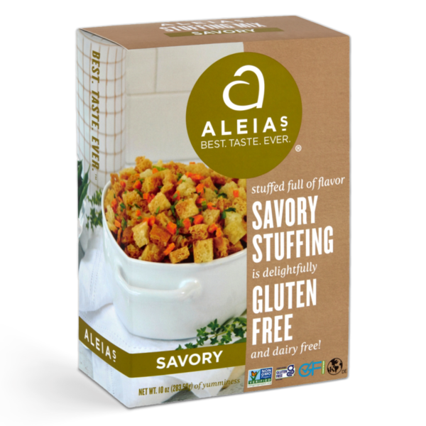 Instant Foods Aleia's Savory Stuffing Mix, Gluten Free hero