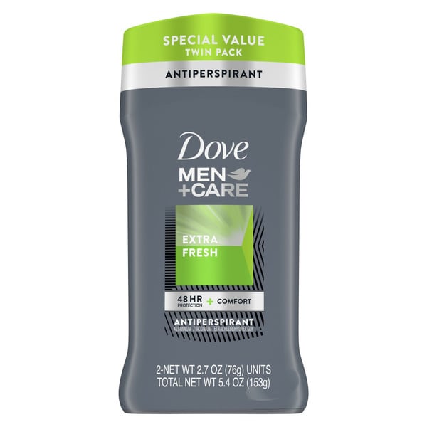 Deodorants Dove Men+Care Antiperspirant Deodorant Extra Fresh hero