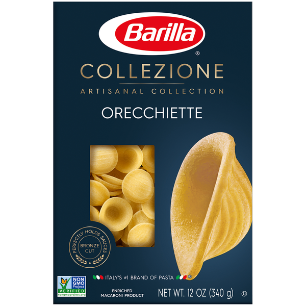 Dry Pasta Barilla Collezione Artisanal Selection Pasta Orecchiette hero