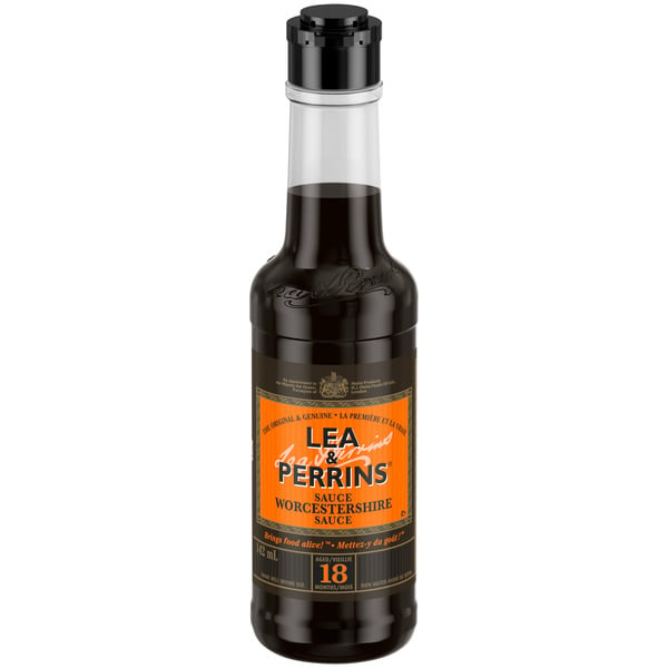 Condiments Lea & Perrins Worcestershire Sauce hero