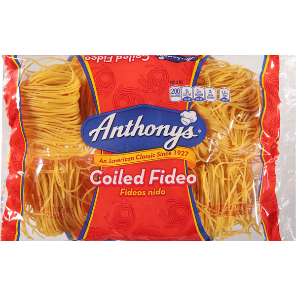 Latino Foods Anthony's Coiled Fideo hero