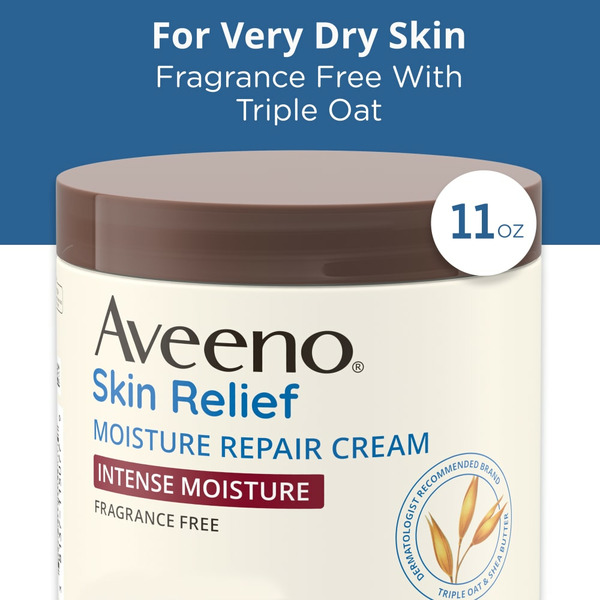 Body Lotions & Soap Aveeno Skin Relief Intense Moisturizing Cream, Extra-Dry Skin hero