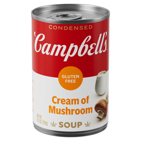 Soup, Broth & Bouillon Campbell's Gluten Free Cream of Mushroom Soup hero