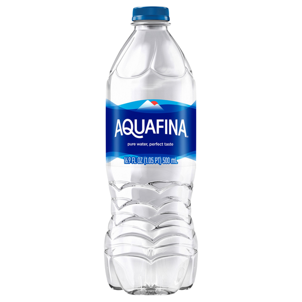 Water Aquafina Purified Water hero