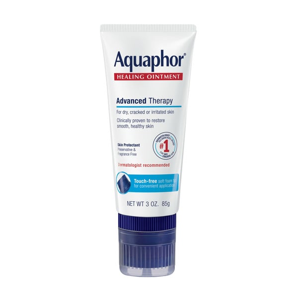 Body Lotions & Soap Aquaphor Advanced Therapy Healing Ointment Skin Protectant With
Touch-Free Applicator hero