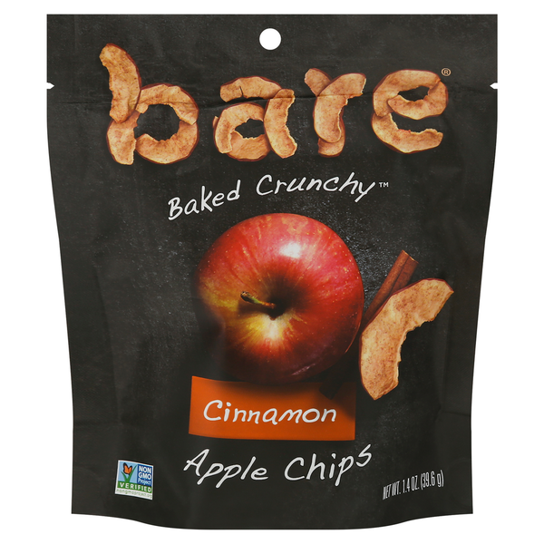 Chips & Pretzels bare Apple Chips, Cinnamon hero