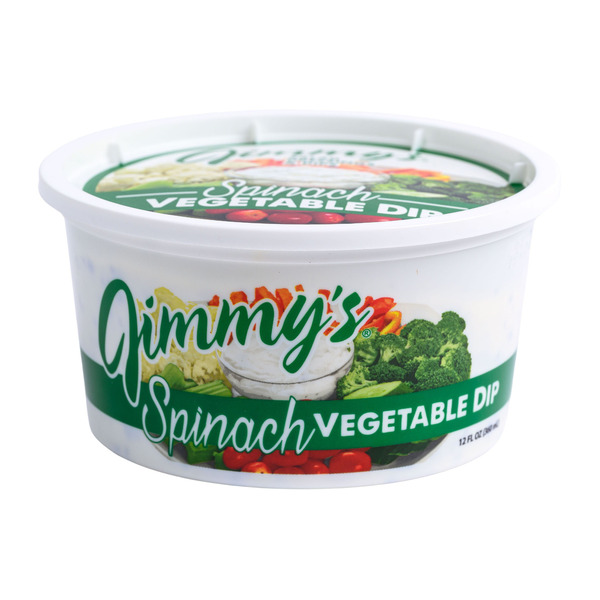 Fresh Dips & Tapenades Jimmy's Spinach, Dip hero