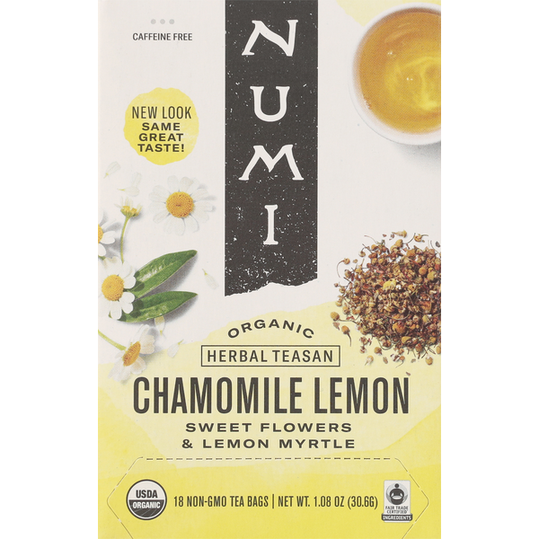 Tea Numi Organic Chamomile Lemon Tea hero