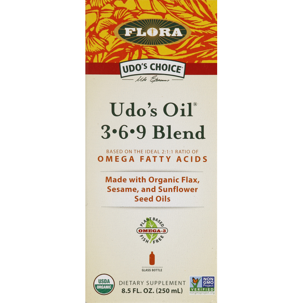 Vitamins & Supplements Flora Udo's Oil 3-6-9 Blend hero