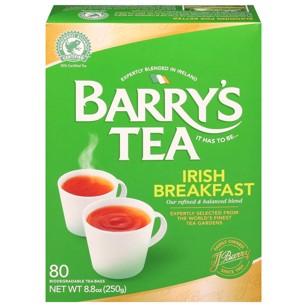 More International Foods Barry's Tea Tea, Irish Breakfast, Bags hero