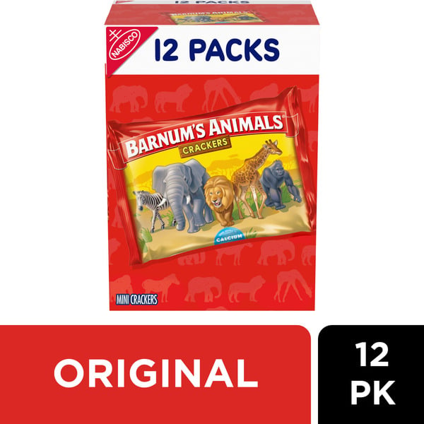 Packaged Cookies Nabisco Barnum's Animals Crackers hero