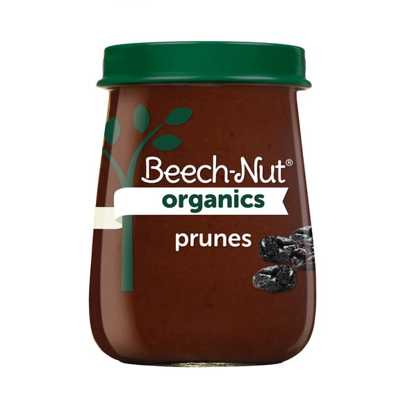 Baby Food & Formula Beech-Nut Organics Prunes Baby Food Jar hero