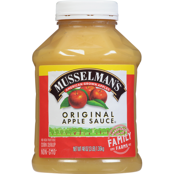 Canned Fruit & Applesauce Musselman's Sweetened Apple Sauce hero