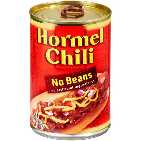 Canned Meals & Beans Hormel Chili No Beans hero