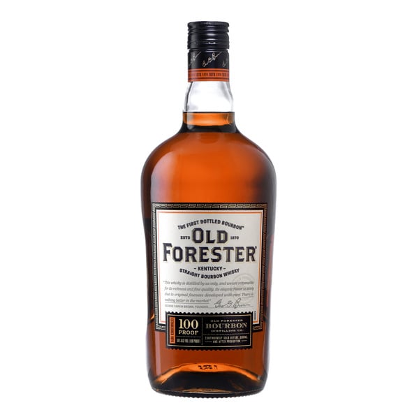 Whiskey Old Forester Bourbon hero