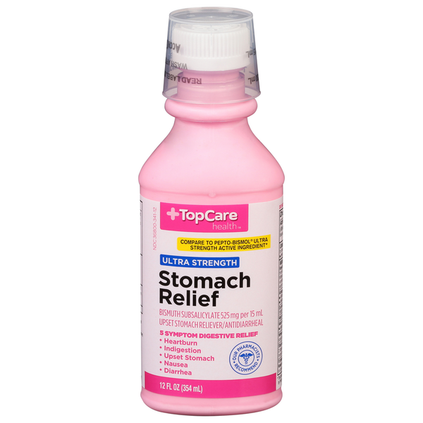 Digestion TopCare Stomach Relief, Ultra Strength, 525 mg hero