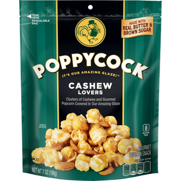 Popcorn & Jerky Orville Redenbacher Cashew Lovers Gourmet Popcorn hero