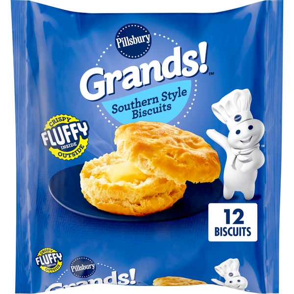 Frozen Breads & Doughs Pillsbury Southern Style Frozen Biscuits hero