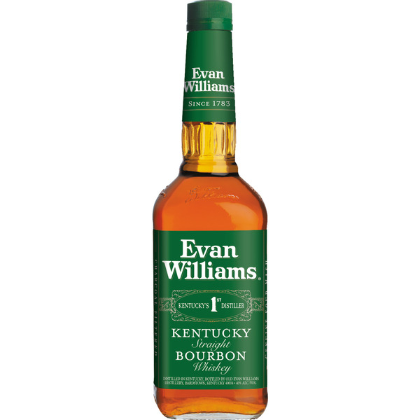 Bourbon Evan Williams Straight Bourbon Green Label 4 Yr hero