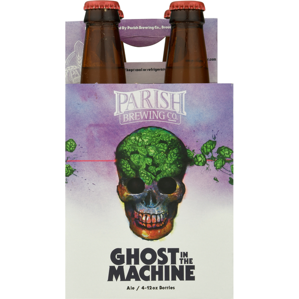 Beers & Coolers Parish Brewing Beer, Ale, Ghost in the Machine hero